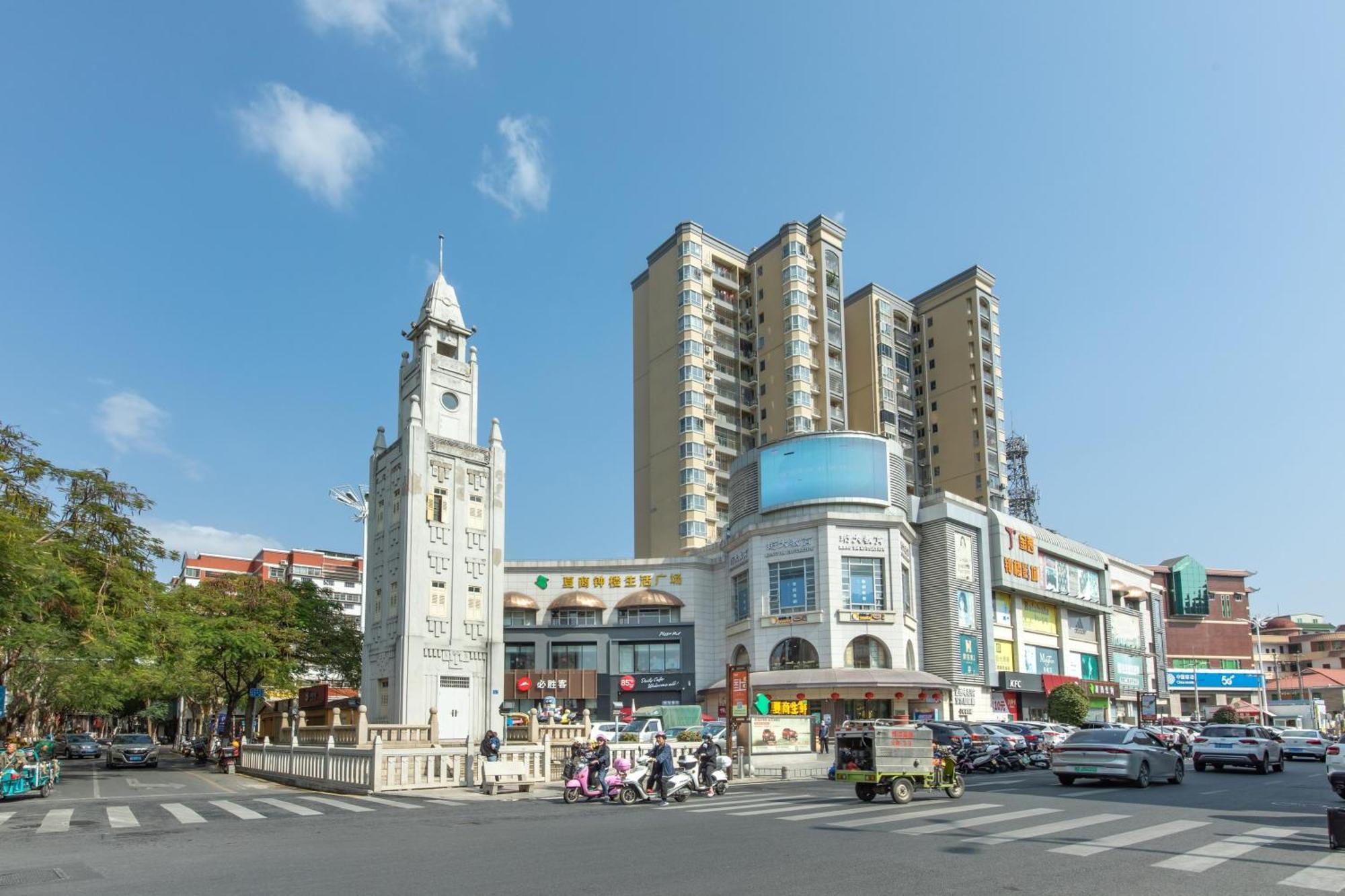 Holiday Inn Express Xiamen Tongan By Ihg Exterior photo